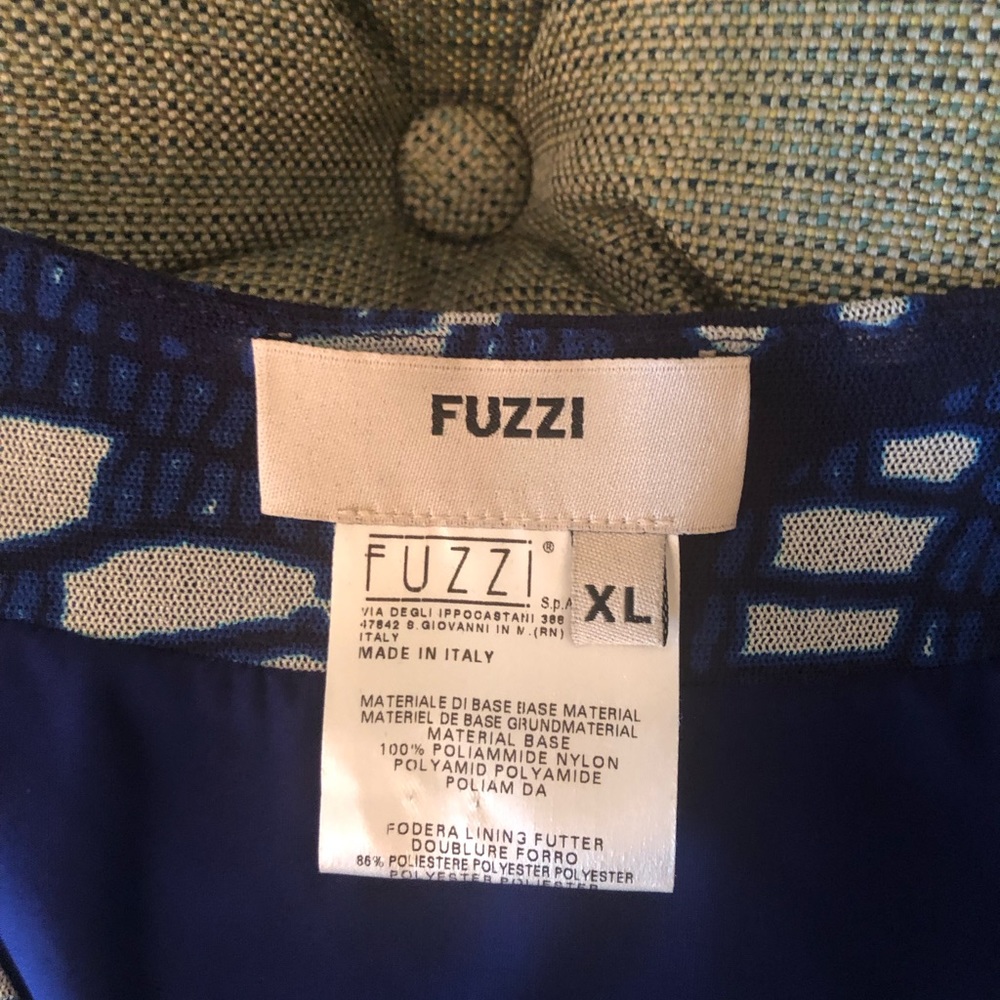 FUZZI - cocktail dress, size XL - Picture 8 of 13